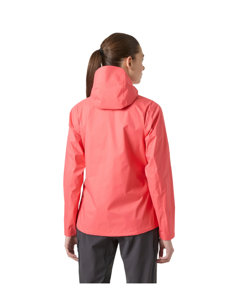 Helly Hansen Womens Loke Terra Jacket in Sunset Pink-1