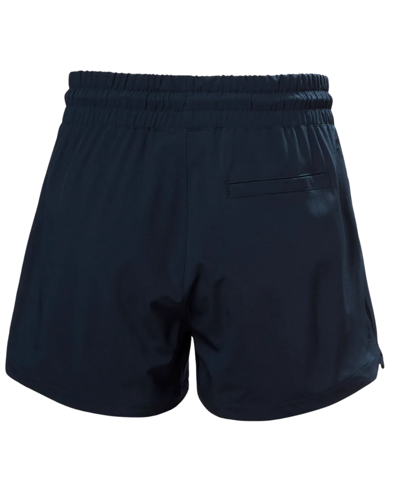 Helly Hansen Womens Thalia Shorts 4 Inch in Navy-1