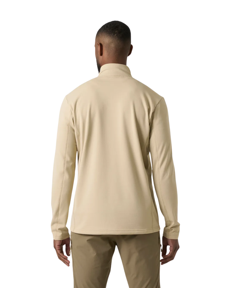 Helly Hansen Mens Versalite 1/2 Zip Fleece in Khaki / Sand-1