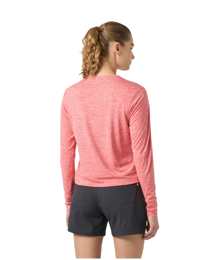Helly Hansen Womens Sval Longsleeve in Cascadia Pink-1