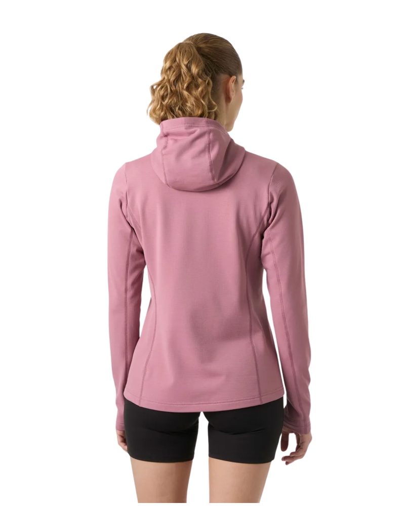 Helly Hansen Womens Versalite Hooded Jacket in Wildberry-1
