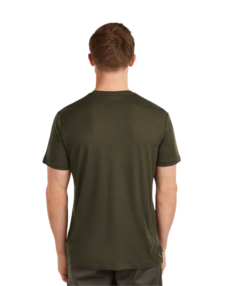Icebreaker Mens Merino 150 Tech Lite III S/S Tee in Dark Loden-1