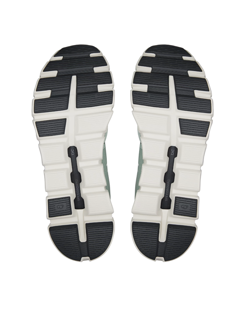 On Mens Cloud 6 in Mineral / Ice-3