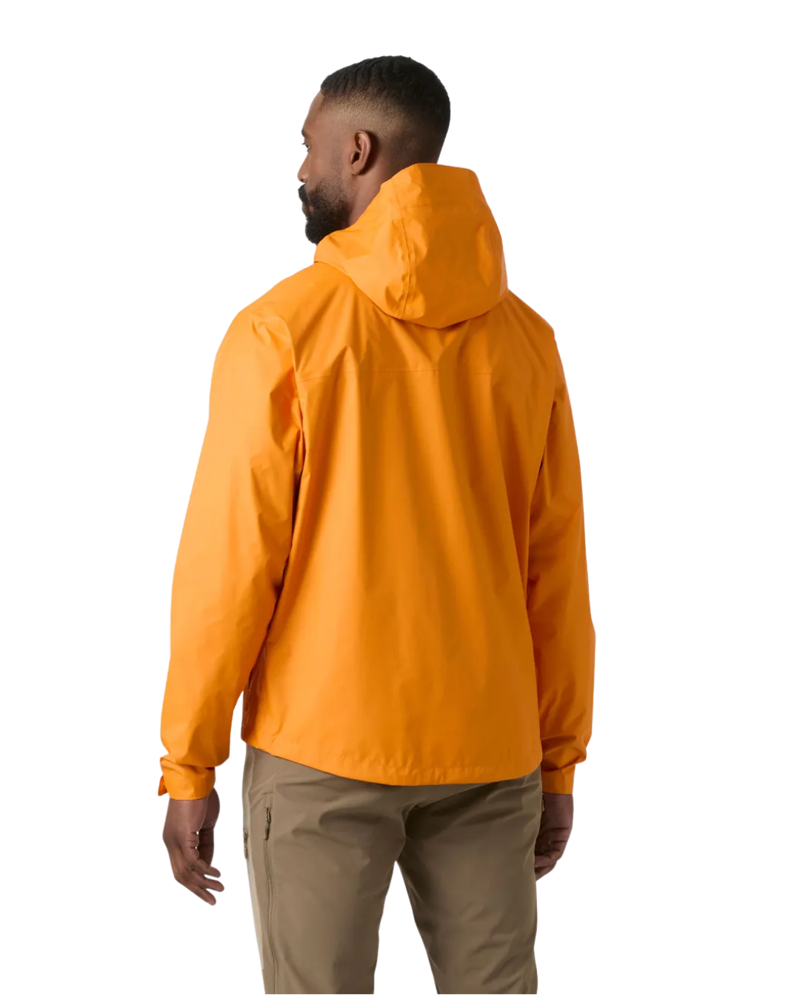 Helly Hansen Mens Loke Jacket in Ignite Orange-1