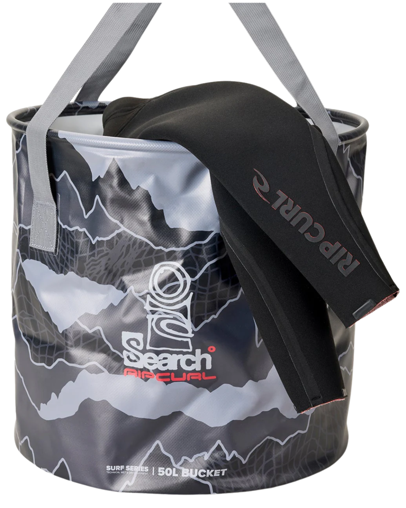 Rip Curl Surf Series 50L Bucket in Grey-1
