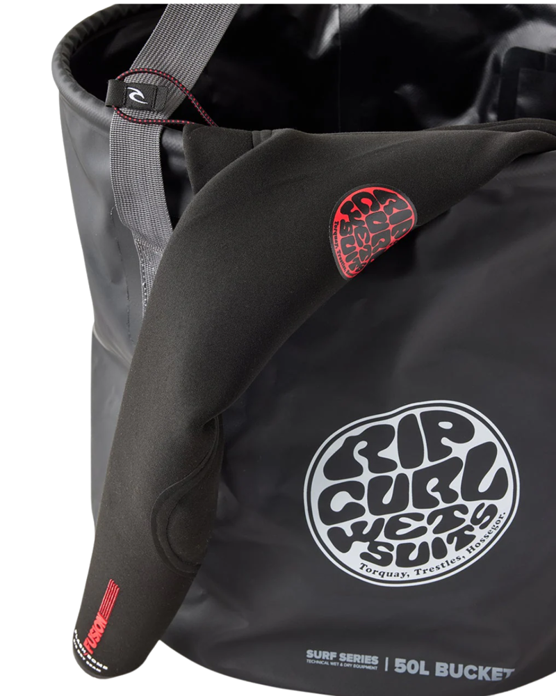 Rip Curl Surf Series 50L Bucket in Black / Grey-1