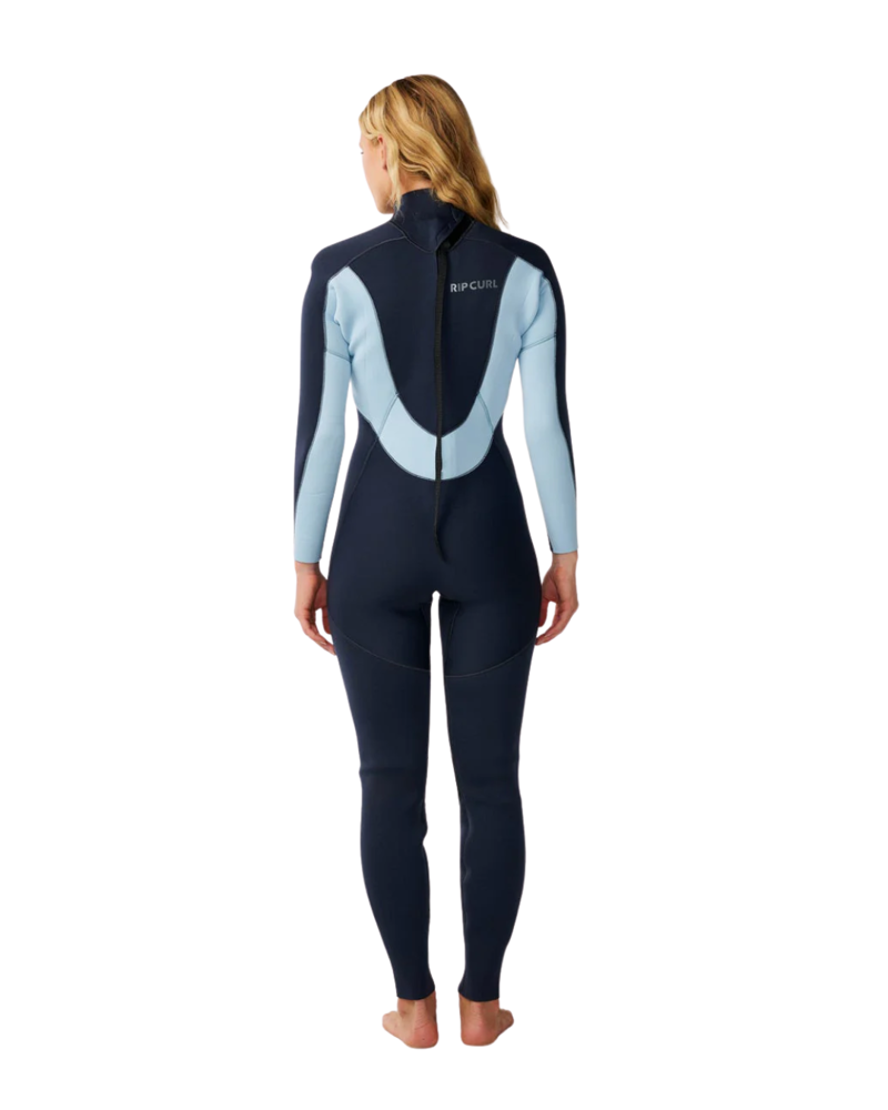 Rip Curl Womens Trad Back Zip 5/4 in Navy-1