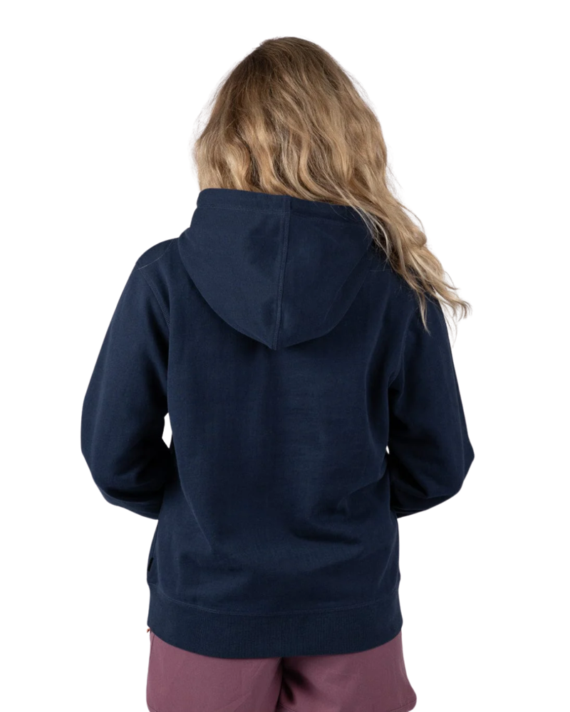 Saltrock Womens Trader Daze Hoody in Bluedres-1