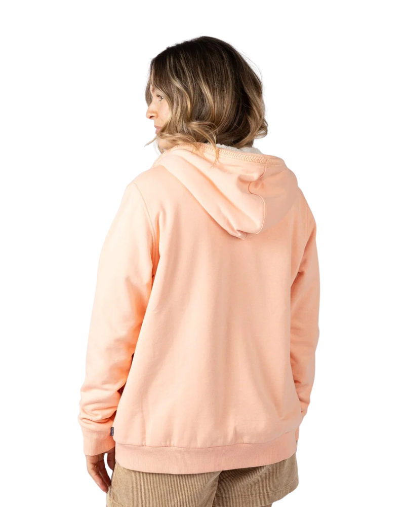 Saltrock Womens Tamsin Hoody in Light Pink-1