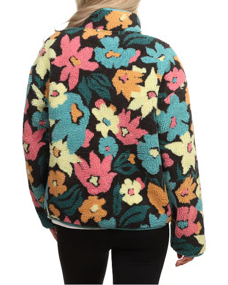 Saltrock Womens Holidaze Fleece in Dark Grey-1