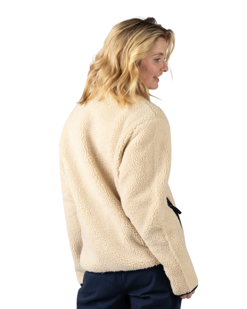 Saltrock Womens Wrenna Fleece in Light Brown-1