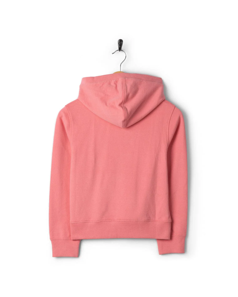 Saltrock Kids Trader Daze Hoody in Bright Pink-1