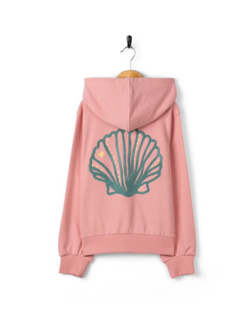 Saltrock Kids Norie Hoody in Light Pink-1