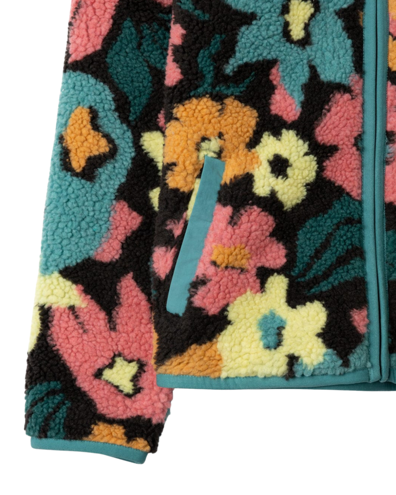 Saltrock Kids Holidaze Fleece in Dark Grey-1