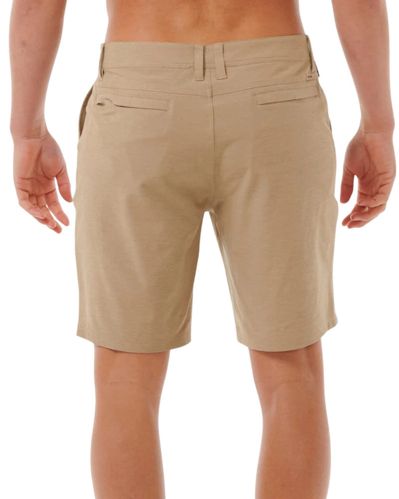 Rip Curl Mens Boardwalk Phase Nineteen in Khaki-1
