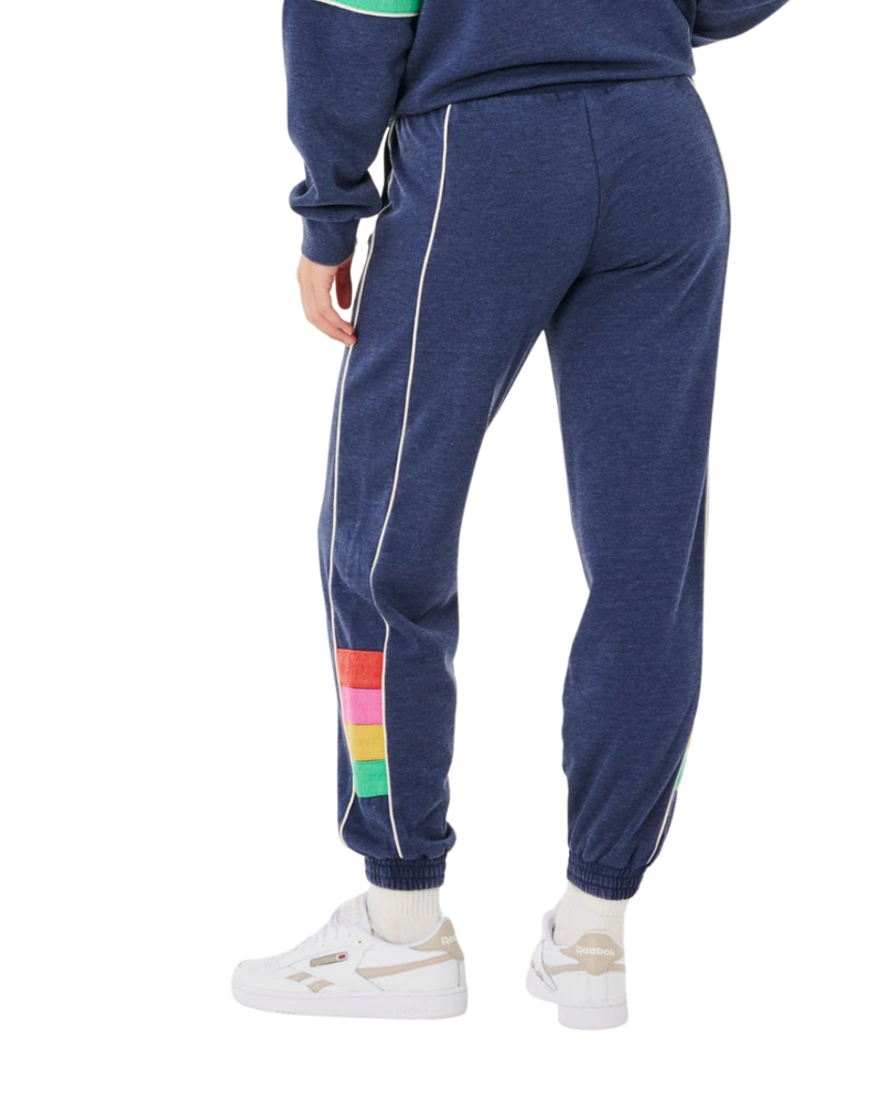 Rip Curl Womens Surf Revial Track Pant in Dark Navy-1