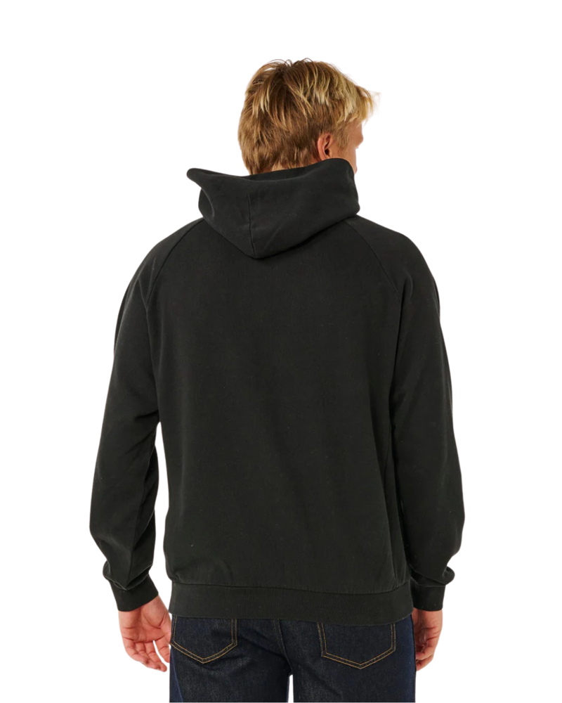 Rip Curl Mens Premium Surf Hood in Black-1