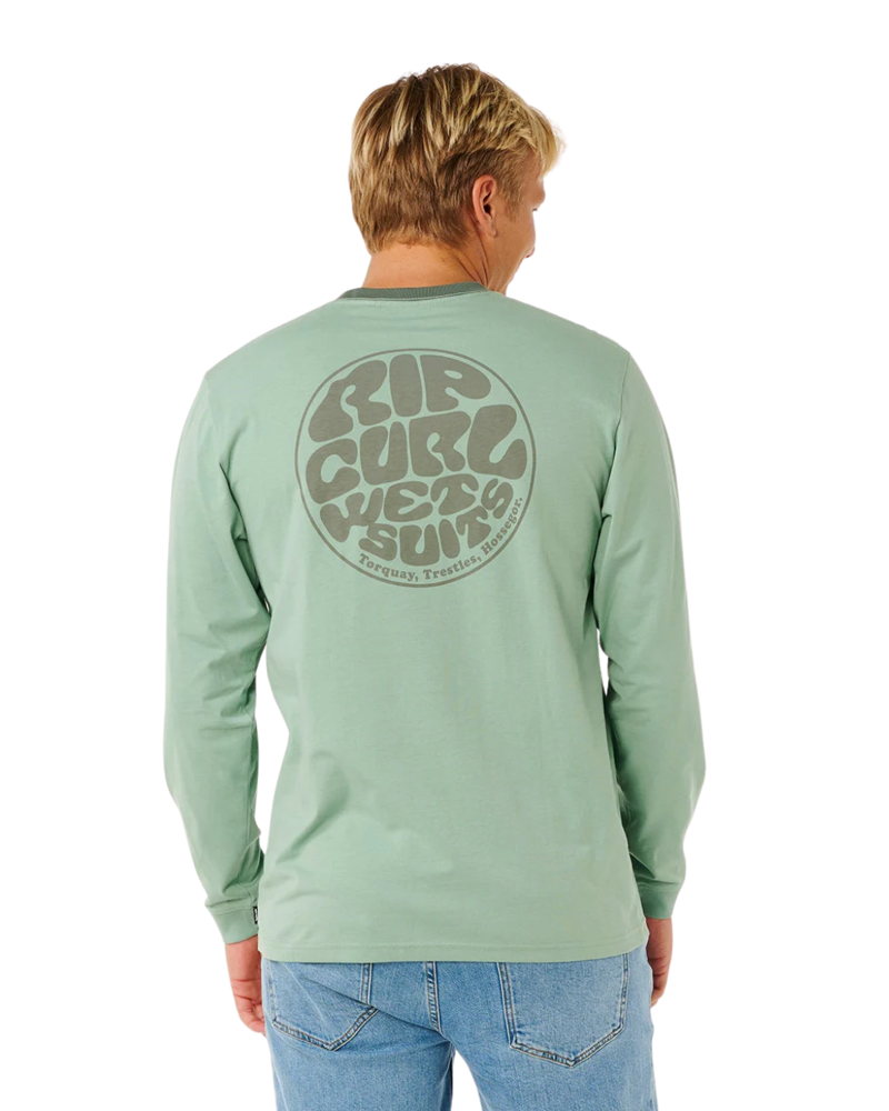 Rip Curl Mens Wetsuit Icon L/S in Aloe-1