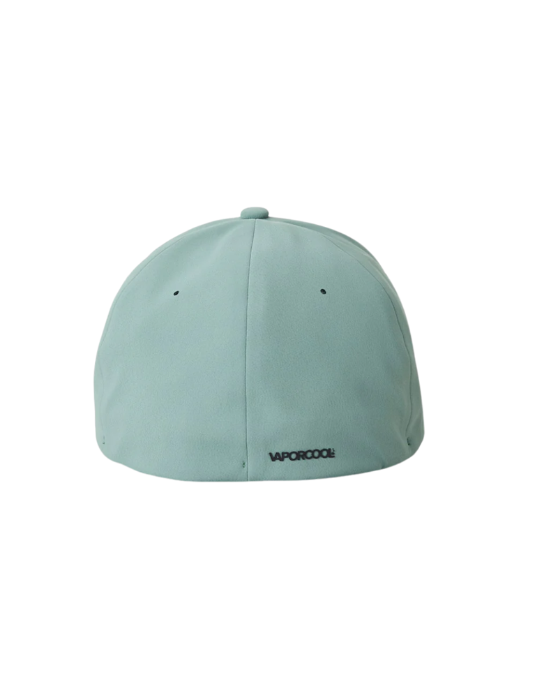 Rip Curl Mens Vaporcool Delta Flexfit Cap in Sage-1
