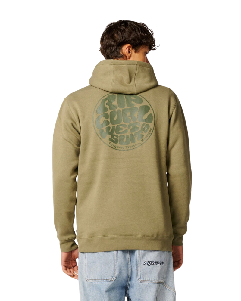 Rip Curl Mens Wetsuit Icon Hood in Surplus Green-1