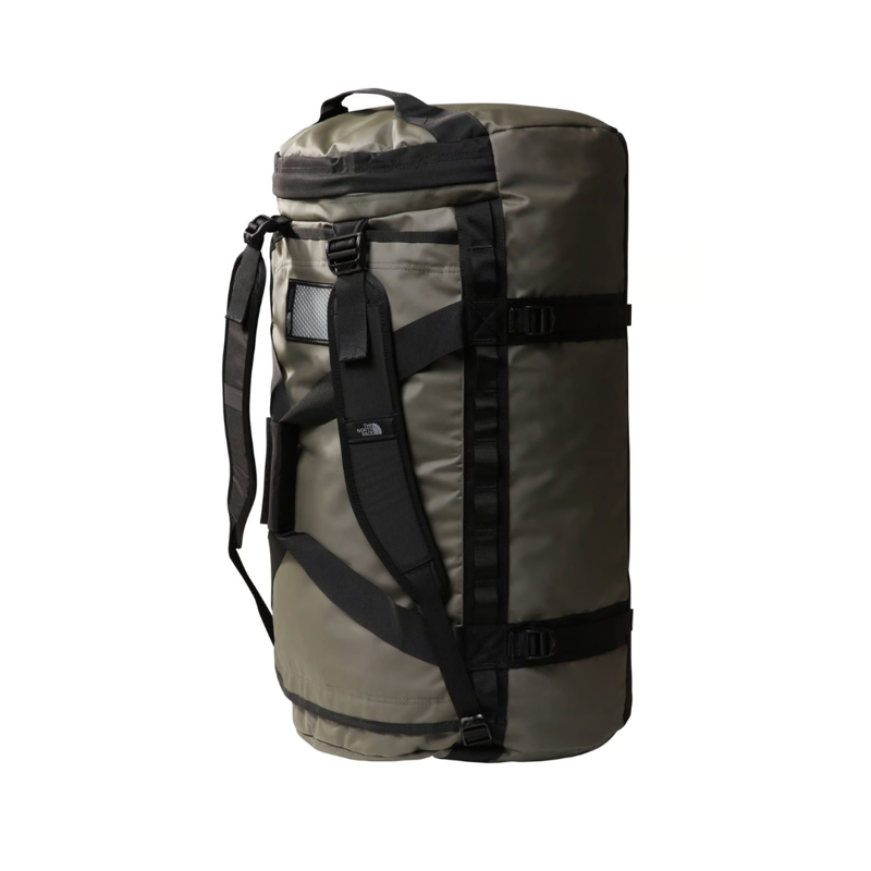 The North Face Base Camp Duffel Large in New Taupe Green / TNF Black-2