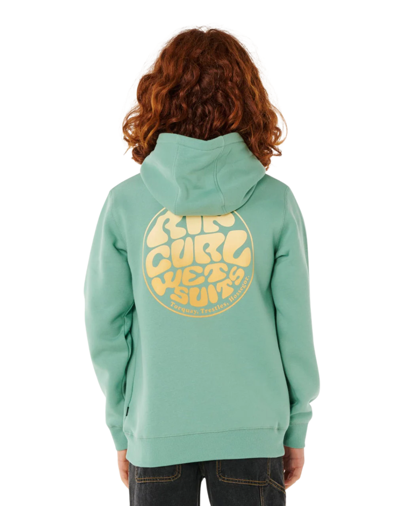Rip Curl Kids Wetsuit Icon Hood in Aloe-1