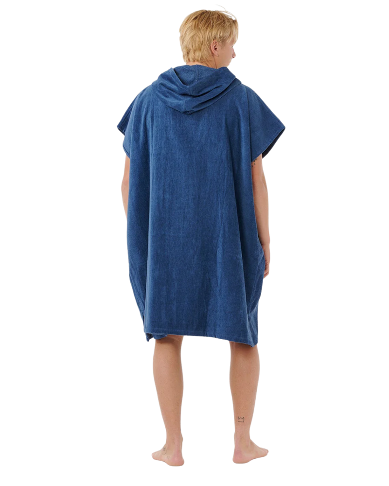 Rip Curl Mens Logo Hooded Towel in Navy-1