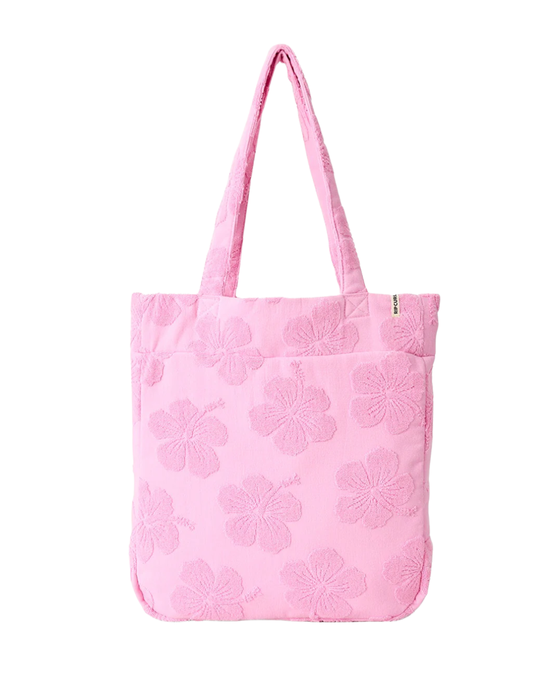Rip Curl Womens Mixed Terry 11L Tote in Pink