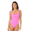 Rip Curl Womens RC X SC One Piece in Super Pink