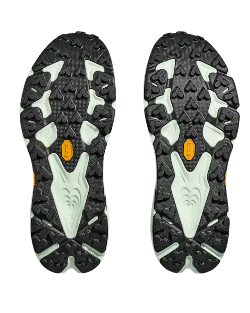 Hoka Mens Speedgoat 7 in Bay Leaf / Sea Glass-3
