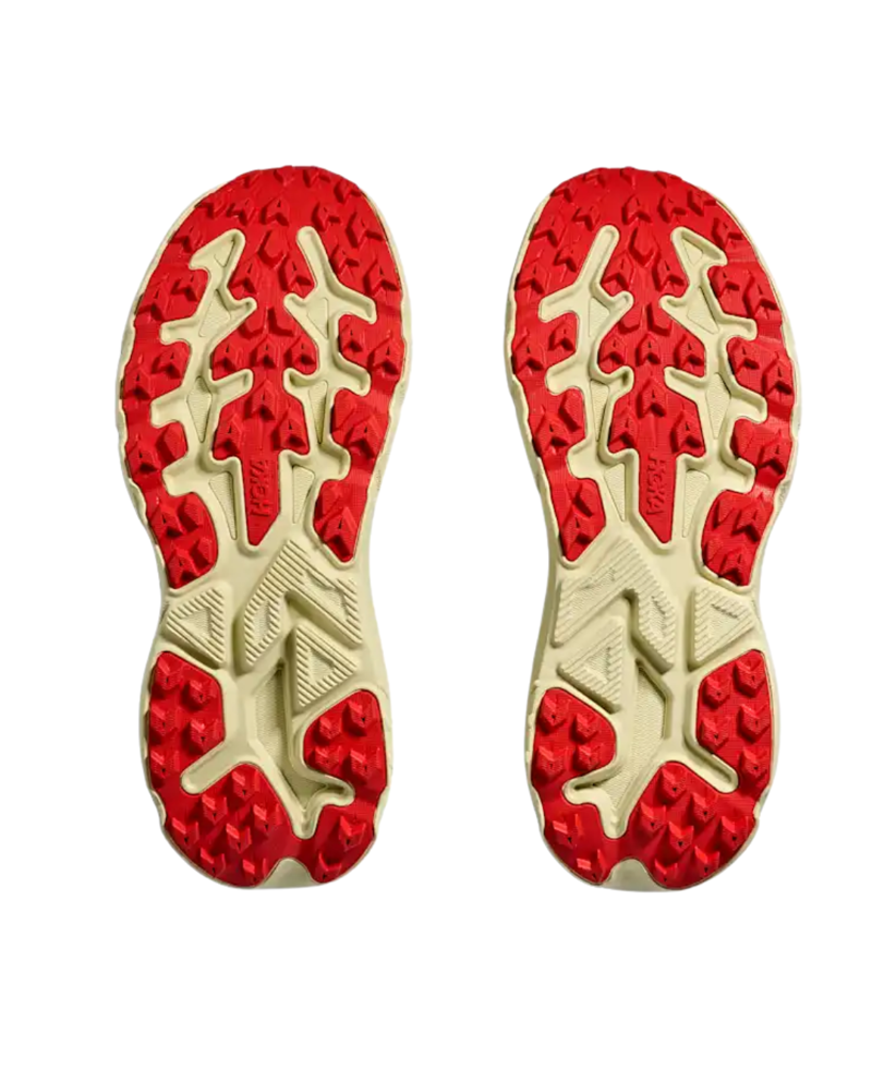 Hoka Womens Challenger 8 in Tidal Wave / Pampas Grass-3