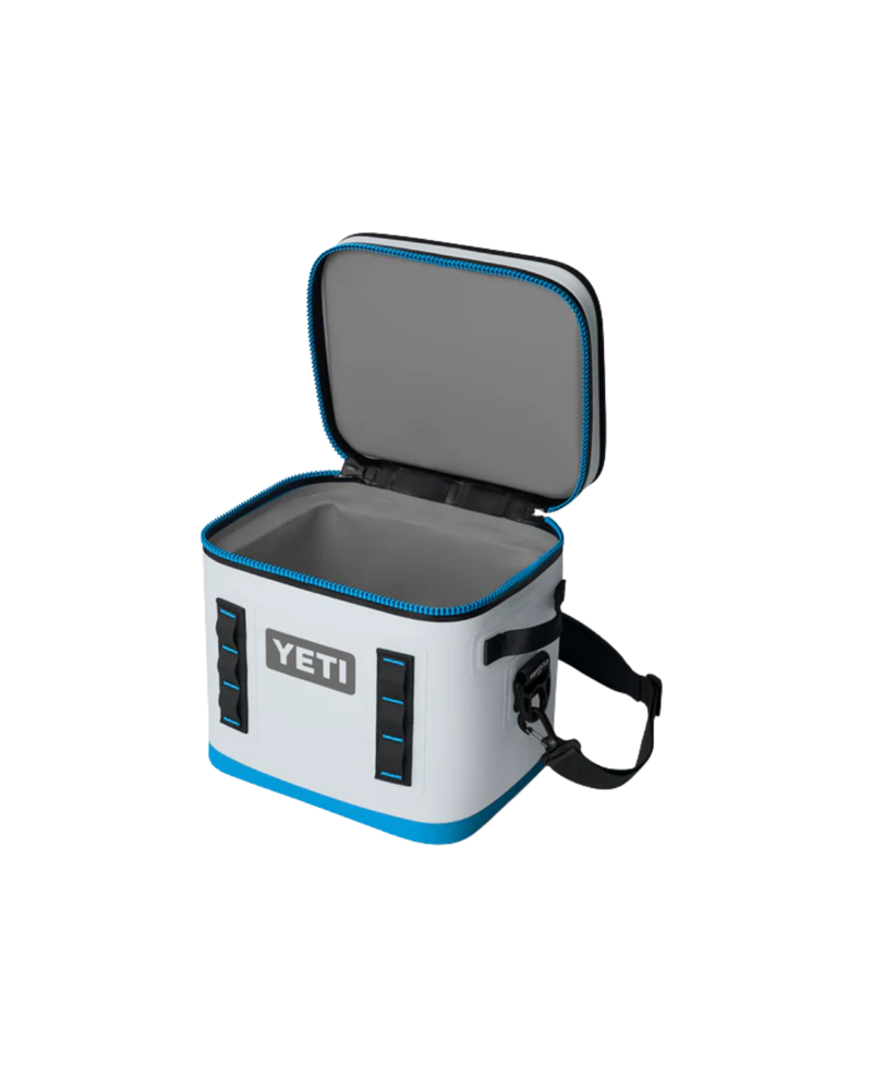 Yeti Hopper Flip 12 in Fog Gray / Blue-2