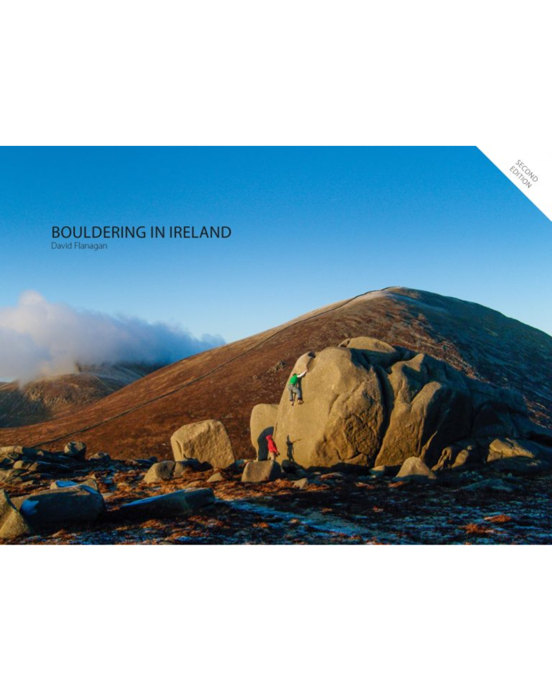 Three Rock Books Bouldering in Ireland
