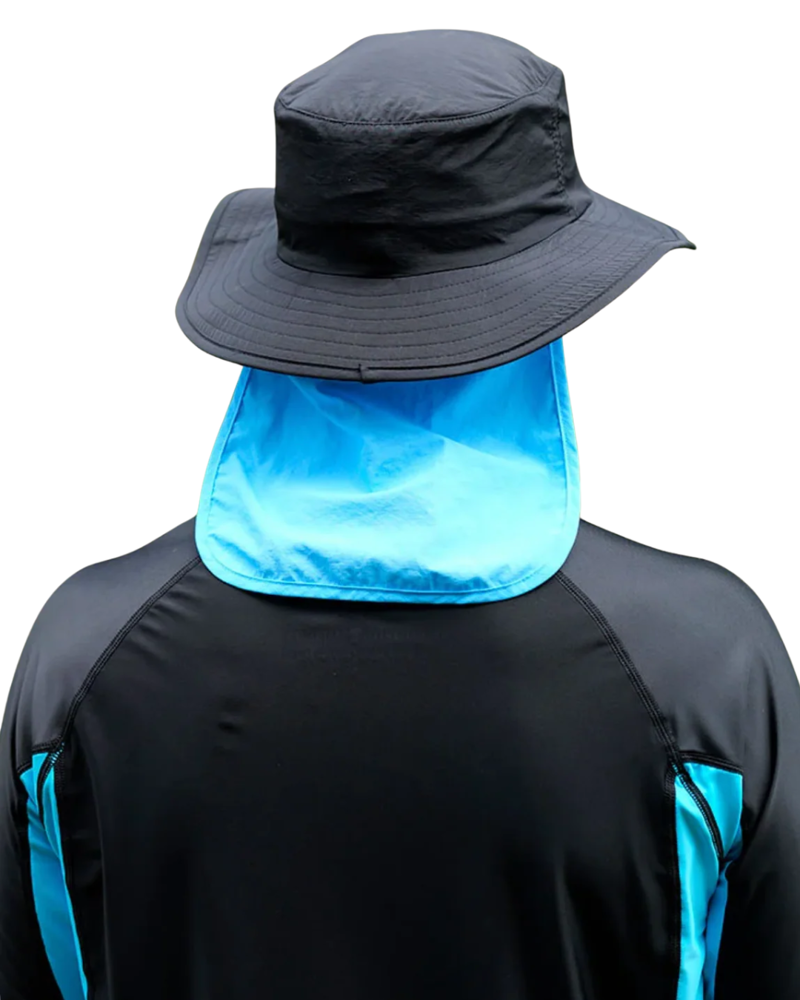 All In Surf Hat in Black Turquoise-1