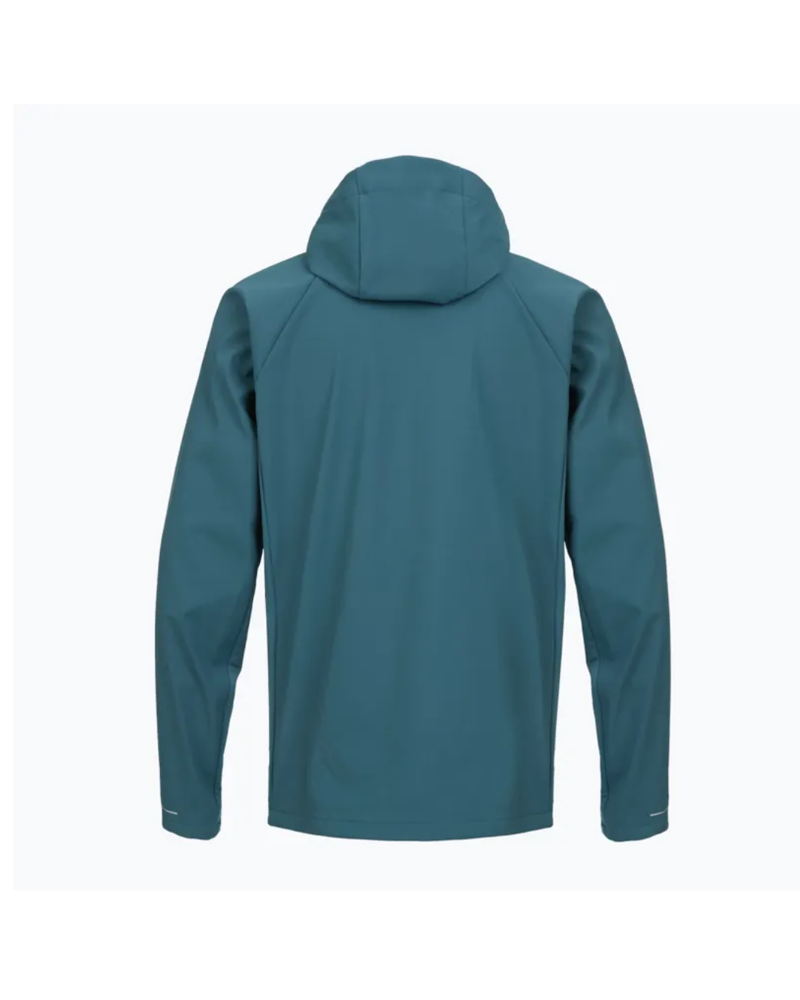 Columbia Mens Trailborne Softshell in Everblue-1
