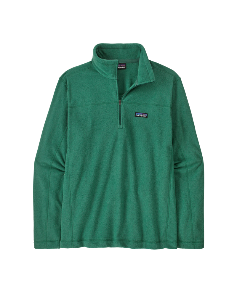 Patagonia Mens Micro D Pullover in Gem Green