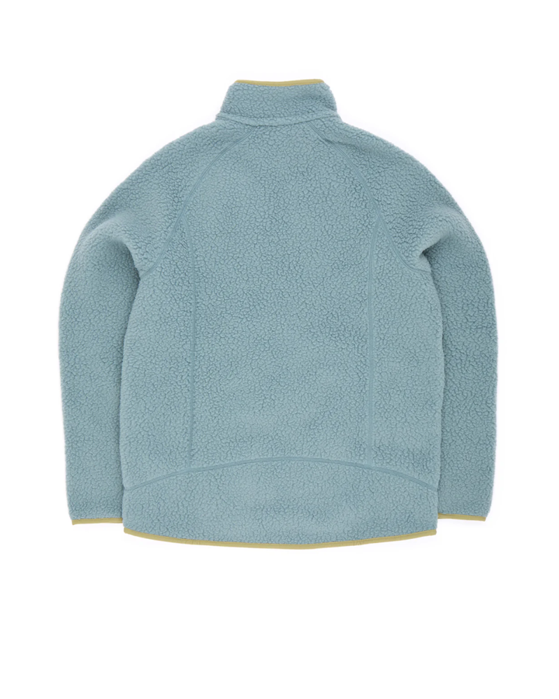 Patagonia Mens Retro Pile Jacket in Blue Sage-1