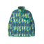 Patagonia Mens L/W Synch Snap-T Pullover in Painted Lines / Shore Blue