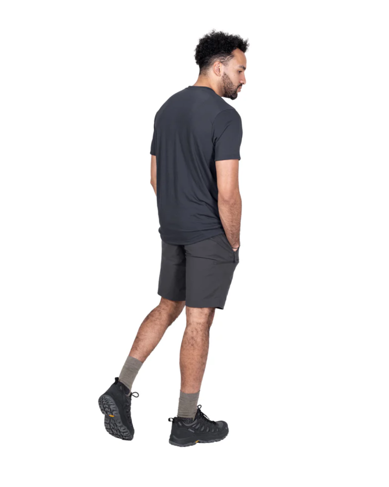 Sprayway Mens Vintage Tee in Dark Graphite-1