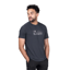 Sprayway Mens Mirror Tee in Dark Graphite