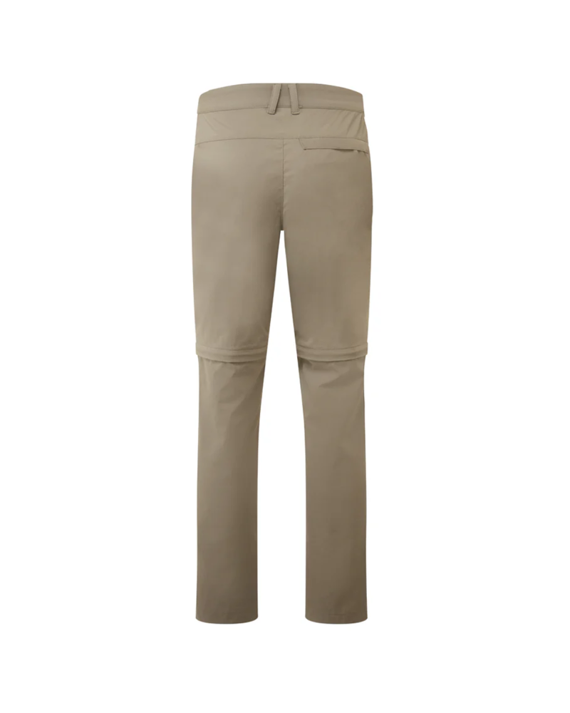 Sprayway Mens Compass Convert Pant Short Length in Brownstone-2