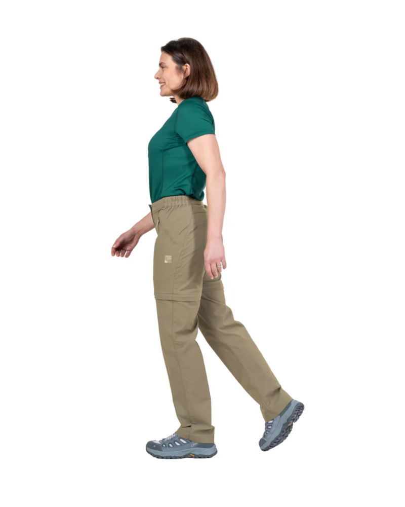 Sprayway Womens Escape Convert Pant Regular Length in Brownstone-2