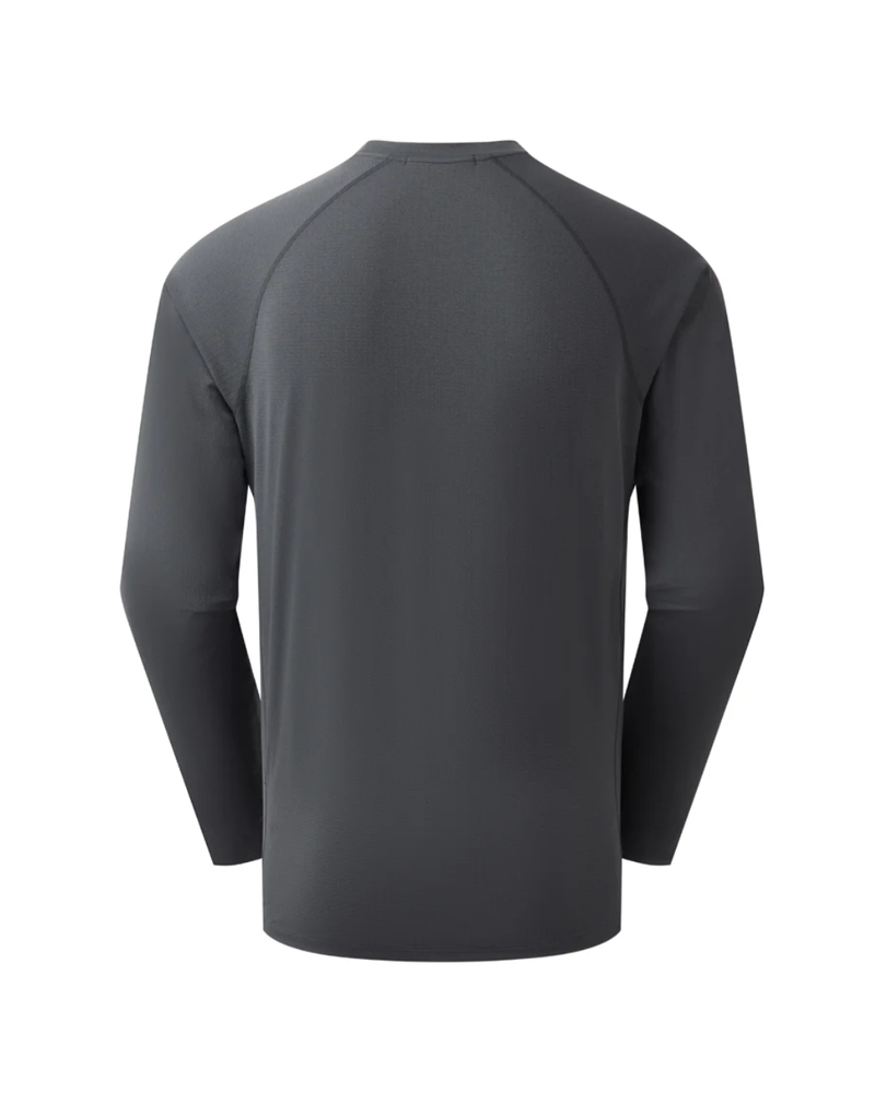 Sprayway Mens High Trail Crew in Dark Graphite-1