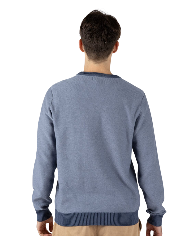 Saltrock Mens Callum Sweater in Blue-1