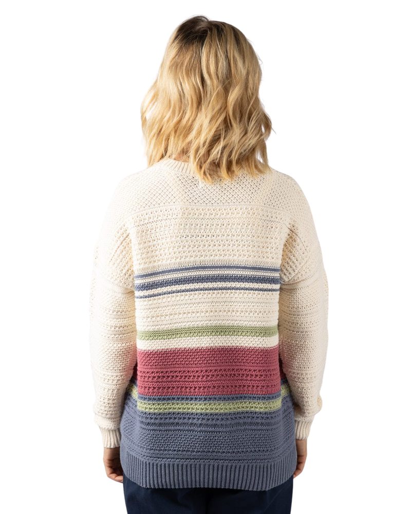 Saltrock Womens Sable Sweater in Cream-1