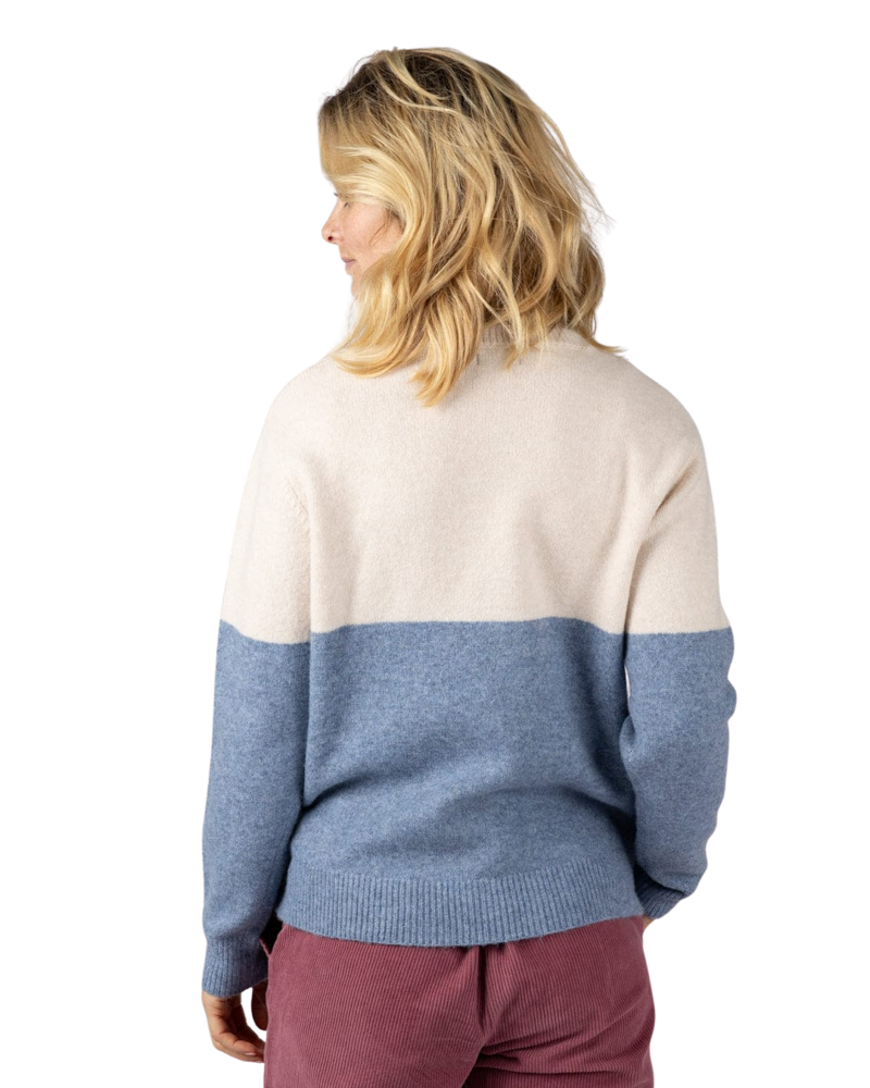 Saltrock Womens Equinox Sweater in Blue-1