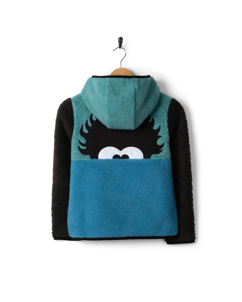 Saltrock Kids Tok Emery Fleece in Blue-1