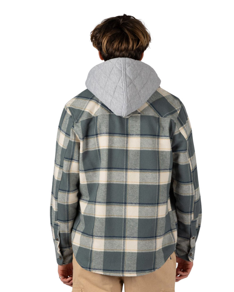 Saltrock Mens Strait Shirt in Dark Teal-1