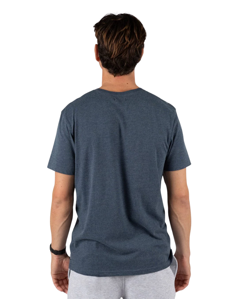 Saltrock Mens Saltrock Original Tee in Bluedres-1