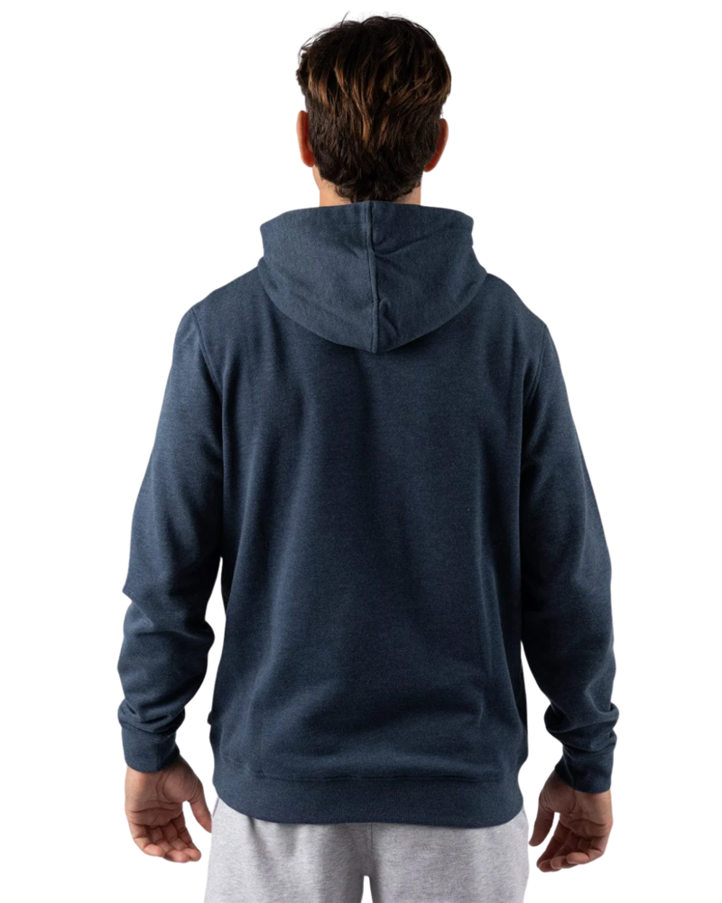 Saltrock Mens Saltrock Original Hoody in Bluedres-1